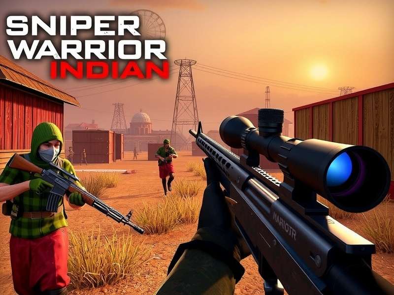 Sniper Warrior Indian Community Event