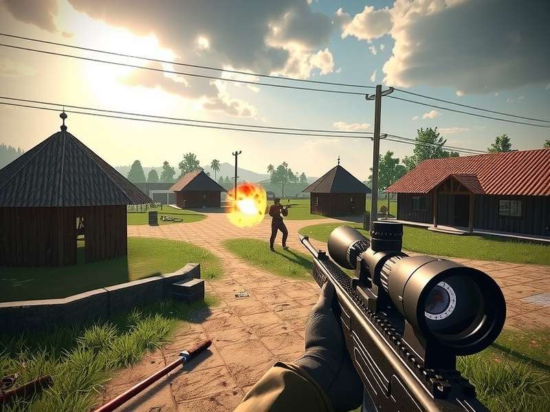 Sniper Warrior Indian Gameplay Screenshot